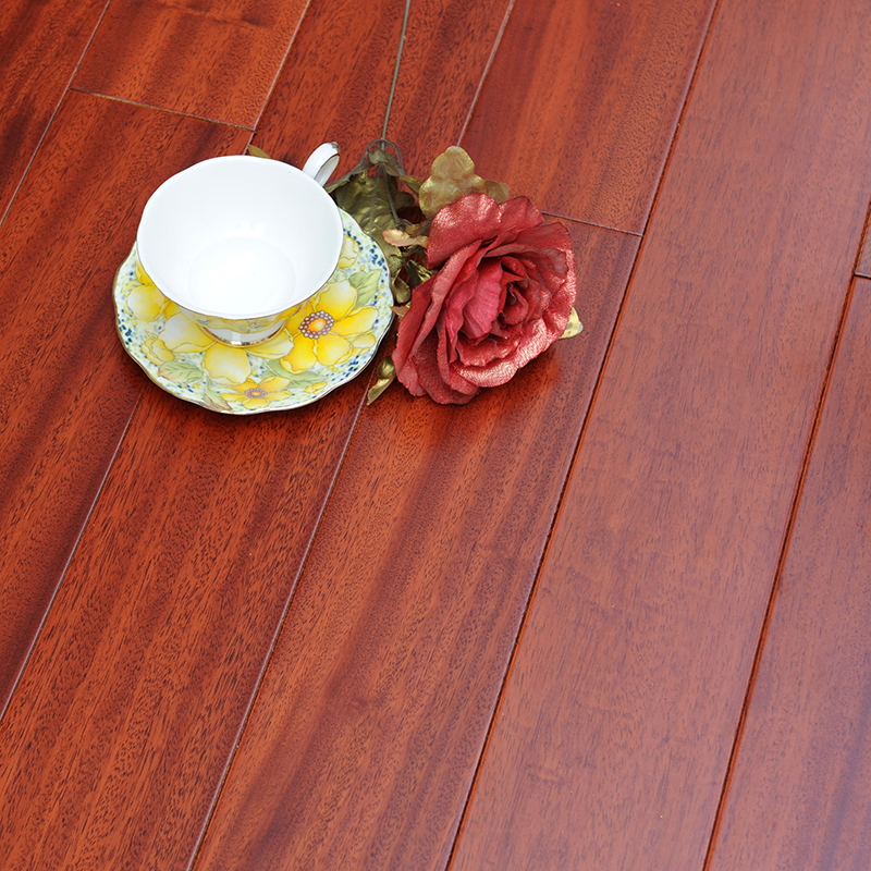非洲柚木OP-DR859 實木地熱地板