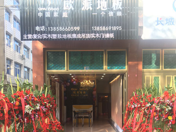 溫嶺城南木地板