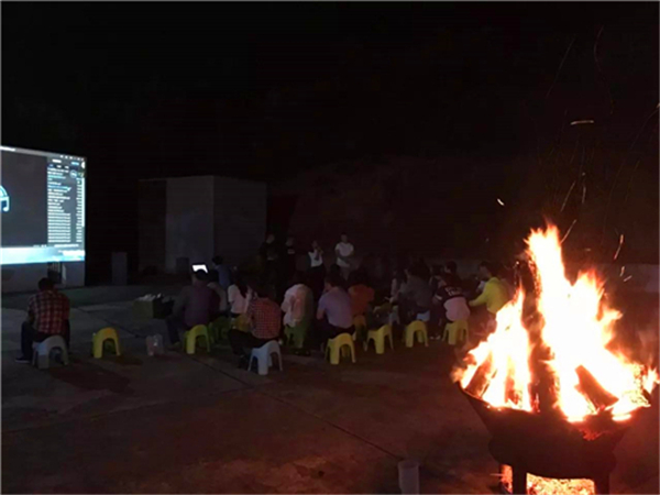 歐派地板2017年拓展活動(dòng)