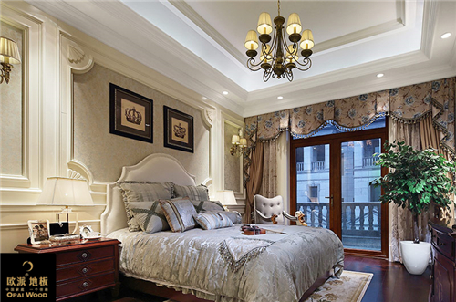 橡木地板的特點