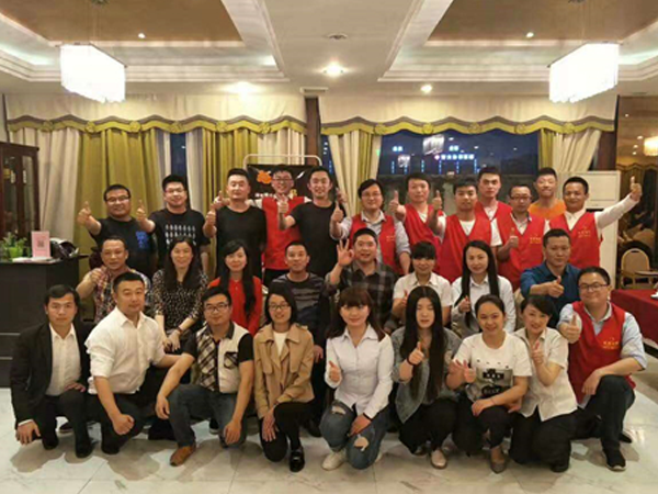 歐派地板合肥直營店落地活動