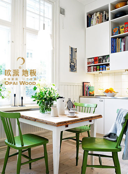 歐派地板教您：這樣家裝省出一個(gè)書(shū)房