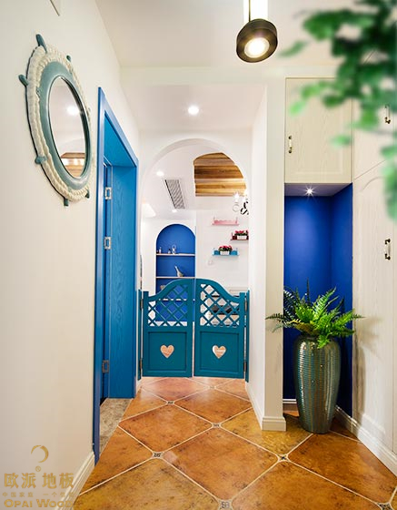 歐派實(shí)木地板