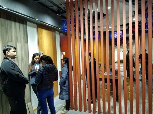 歐派地板雙十一活動現場